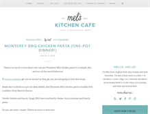 Tablet Screenshot of melskitchencafe.com
